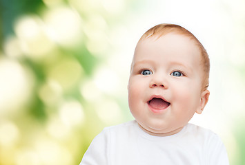 Image showing smiling little baby