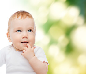 Image showing smiling little baby