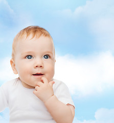 Image showing smiling little baby