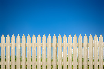 Image showing fence background