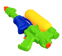 Image showing Water gun