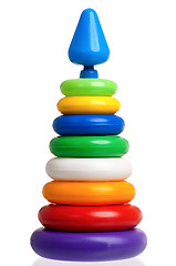 Image showing Pyramid toy