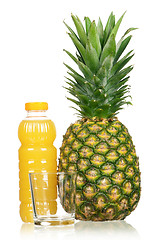 Image showing Pineapple juice