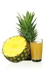 Image showing Pineapple juice