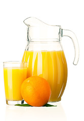 Image showing Orange juice