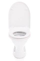 Image showing Toilet bowl