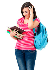 Image showing Student girl 