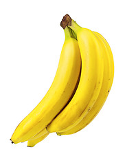 Image showing Ripe bananas