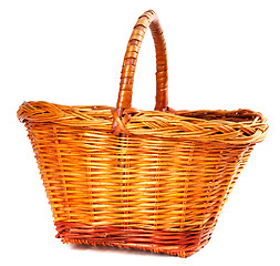 Image showing Wicker basket