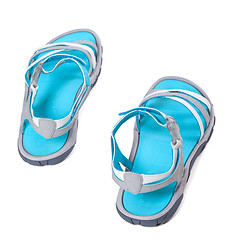 Image showing Summer sandals 