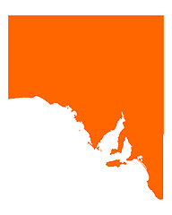 Image showing Map of South Australia