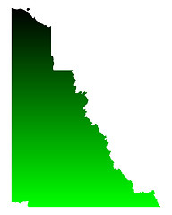 Image showing Map of Yukon