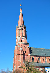 Image showing Church Sankt Nikolaus in Zwiesel, Bavaria
