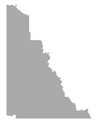 Image showing Map of Yukon