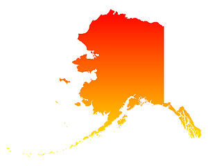 Image showing Map of Alaska