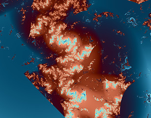 Image showing Lava