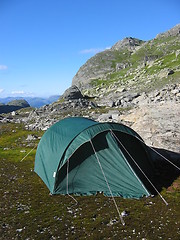 Image showing Campsite