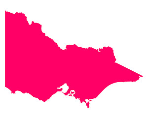 Image showing Map of Victoria