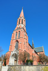 Image showing Church Sankt Nikolaus in Zwiesel, Bavaria