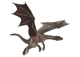 Image showing Fantasy Dragon