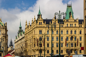 Image showing Architecture of Prague