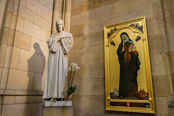 Image showing Saint Vitus Cathedral art