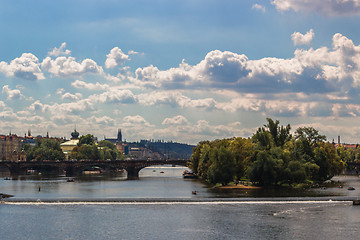 Image showing Charles Bridge in Prague