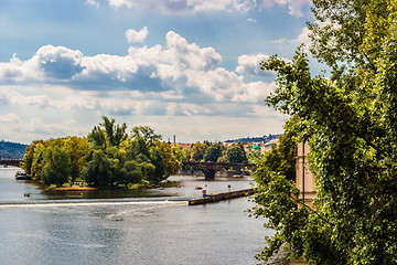 Image showing Charles Bridge in Prague