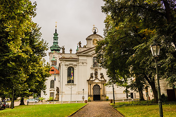 Image showing Royal Canonry of Premonstratensians Monastery at Strahov