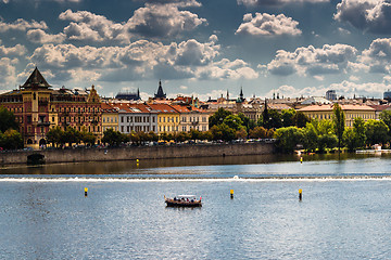 Image showing Charles Bridge in Prague