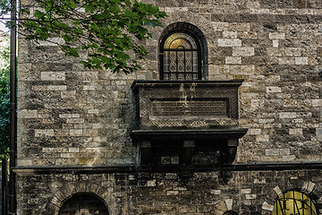 Image showing Old Jewish Cemetery in Prague