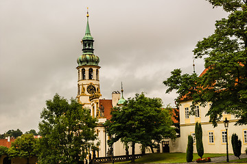 Image showing Loreta Facade