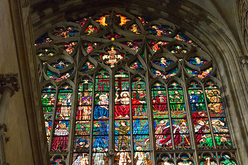 Image showing Decal of St. Vitus Cathedral in Prague