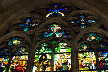 Image showing Decal of St. Vitus Cathedral in Prague