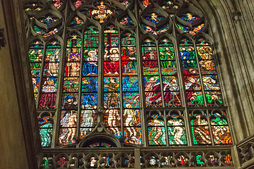 Image showing Decal of St. Vitus Cathedral in Prague