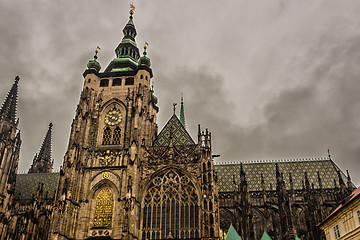 Image showing St. Vitus Cathedral in Prague