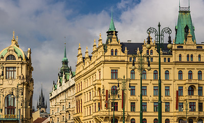 Image showing Architecture of Prague