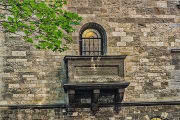 Image showing Old Jewish Cemetery in Prague