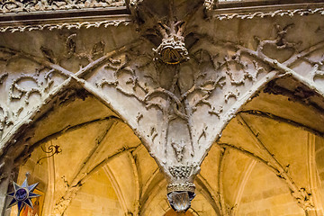 Image showing Saint Vitus Cathedral Interiors