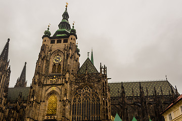 Image showing St. Vitus Cathedral in Prague