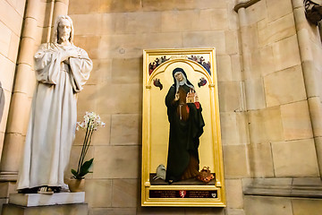 Image showing Saint Vitus Cathedral art