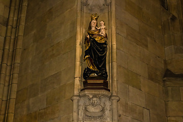 Image showing Saint Vitus Cathedral art