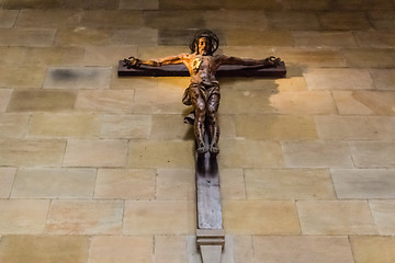 Image showing Saint Vitus Cathedral Cross