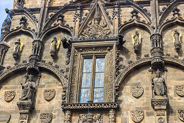 Image showing Powder Tower in Prague