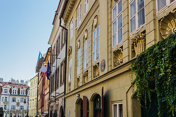 Image showing Architecture of Prague