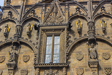 Image showing Powder Tower in Prague