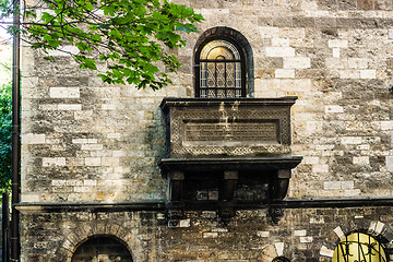 Image showing Old Jewish Cemetery in Prague