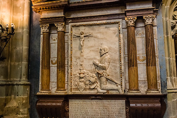 Image showing Saint Vitus Cathedral altar