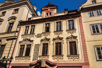 Image showing Architecture of Prague