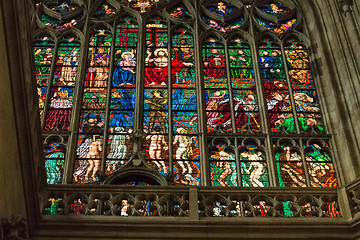 Image showing Decal of St. Vitus Cathedral in Prague